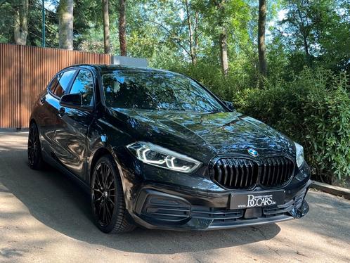 BMW 116 ia Full Led-Navigatie-Zetelverwarming-BT-Pdc-19", Auto's, BMW, Bedrijf, Te koop, 1 Reeks, ABS, Airbags, Airconditioning