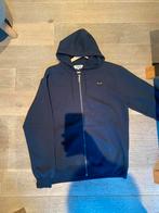 Comme des garçons CDG vest zip-up hoodie XL, Blauw, Comme des garçons, Ophalen of Verzenden, Maat 56/58 (XL)