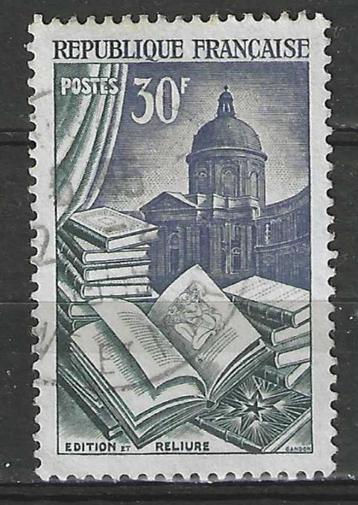 Frankrijk 1954 - Yvert 971 - Kunstambachten    (ST) beschikbaar voor biedingen