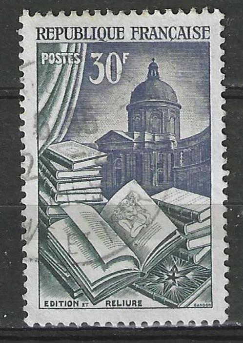 Frankrijk 1954 - Yvert 971 - Kunstambachten    (ST), Postzegels en Munten, Postzegels | Europa | Frankrijk, Gestempeld, Verzenden