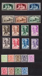 België 1935 compleet jaar zonder blok **, Verzenden, Postfris, Postfris