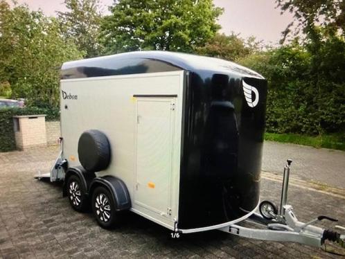 Te Huur aanhangwagen DEBON ROADSTER C500 Rijbewijs BE, Auto diversen, Aanhangers en Bagagewagens, Nieuw, Ophalen of Verzenden