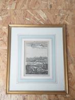 gravure Brussel Bruxelles 18eme Porte de Ninove Molenbeek, Ophalen of Verzenden