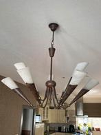 Kroonluchter samen met 2 wandlichtjes en een kastlampje, Huis en Inrichting, Lampen | Kroonluchters, Ophalen, Zo goed als nieuw