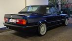 BMW E30 318i décapotable, Cuir, Bleu, Carnet d'entretien, Achat