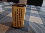 Ww2 origineel US  Leeg blik poeder, Ophalen of Verzenden