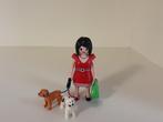 PLaymobil vrouw en honden - compleet, Ophalen of Verzenden, Zo goed als nieuw, Complete set