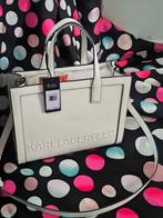Handtas van Karl Lagerfeld, Handtassen en Accessoires, Tassen | Damestassen, Ophalen of Verzenden, Nieuw, Wit, Handtas