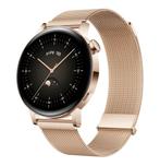 Huawei Watch GT 3 Classic Goud 42mm, Handtassen en Accessoires, Smartwatches, Ophalen, Hartslag, Zo goed als nieuw, Android