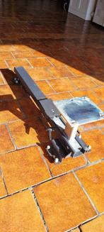 Uittrekbare bankschroefhouder NP. 301€ ideaal v. bestelwagen, Ophalen, Zo goed als nieuw, Bankschroef