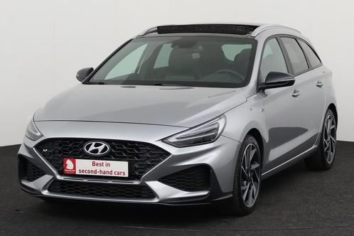 Hyundai i30 1.5 T-GDI N-LINE 48V BREAK 1.5 T-GDI N-LINE 48V, Auto's, Hyundai, Bedrijf, Te koop, i30, Achteruitrijcamera, Airconditioning