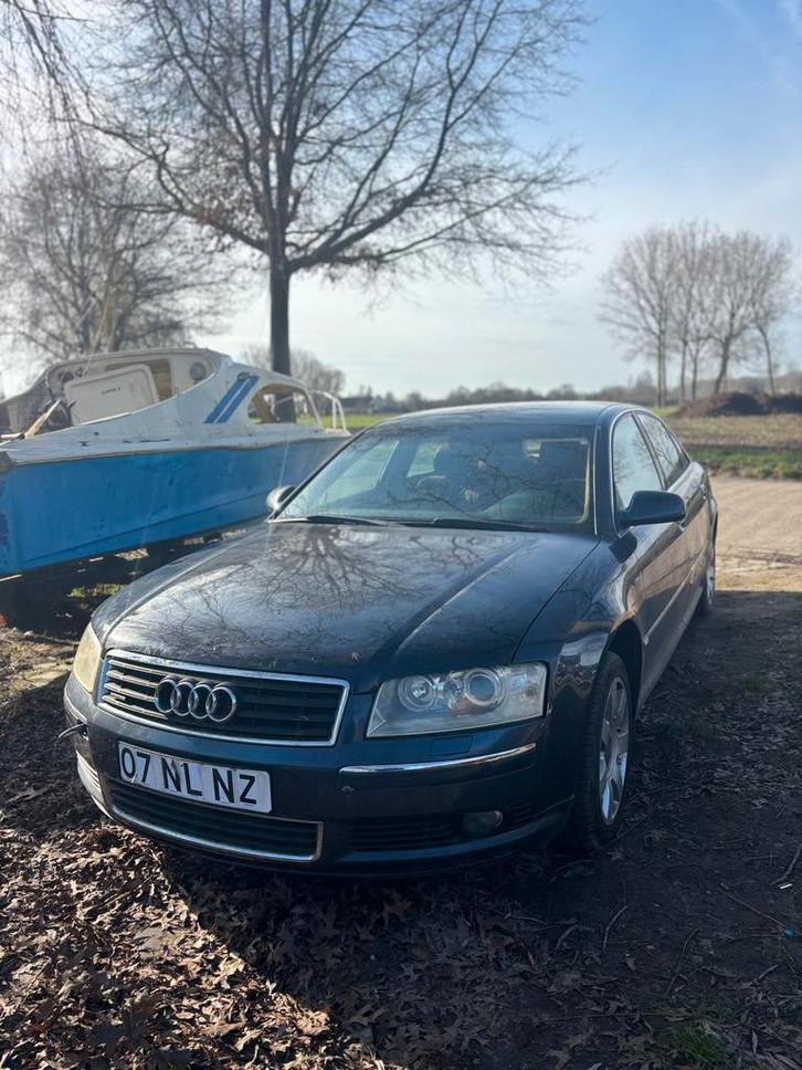 Audi a8 Quattro 3 l benzine motor 100%, Auto's, Audi, Bedrijf, Benzine, Ophalen of Verzenden