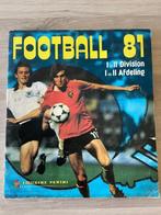 Panini Football 81 België, Verzamelen, Gebruikt, Ophalen of Verzenden, Poster, Plaatje of Sticker