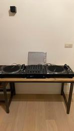 Dj mixer en 2x platenspelers, Muziek en Instrumenten, Ophalen, Zo goed als nieuw, Dj-set, Reloop