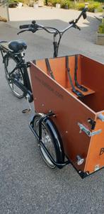 Bakfiets Babboe elektrische, Elektrisch, Zo goed als nieuw, 2 kinderen, Ophalen