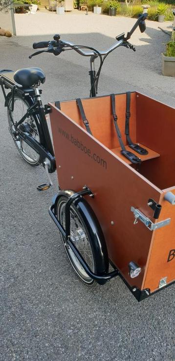 Bakfiets Babboe elektrische  beschikbaar voor biedingen