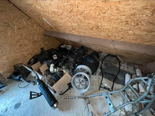 Suzuki AN 650 Burgman 2008 onderdelen, Motoren, Onderdelen | Suzuki, Ophalen of Verzenden