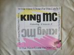 King MC Ft. Screamin' K – Qu'ai-je fait pour toi dernièremen, CD & DVD, Comme neuf, 12 pouces, Hip-Hop, Hip-House., Enlèvement ou Envoi