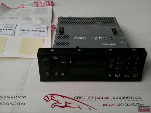 Radio Jaguar XK8 met code LJD4100AA, Auto diversen, Autoradio's, Ophalen of Verzenden