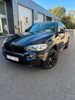 BMW X6 xDrive30D 258pk, Auto's, Automaat, Euro 6, 2993 cc, Zwart