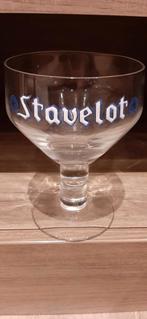 Lettrage en verre émaillé Stavelot, Collections, Comme neuf, Enlèvement