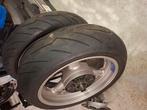 Set velgen SRAD 600/750 TL1000S met goede banden, Motoren, Onderdelen | Suzuki, Ophalen