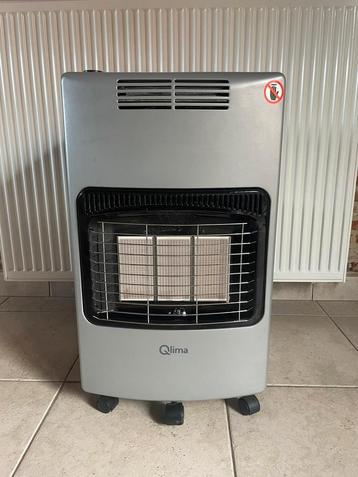 Kachel op gas. Merk Qlima, Enlèvement, Comme neuf, Gaz