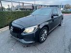 Mercedes C180 Amg Look Xenon Leather 2015 Euro6b, Automaat, Zwart, Bedrijf, 5 deurs