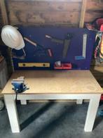 Werkbank voor kinderen in hout met echte materialen, Kinderen en Baby's, Ophalen, Gebruikt