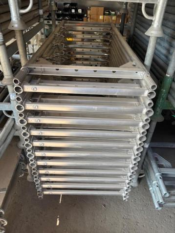 Staal en aluminium FRAME STEIGERS beschikbaar voor biedingen
