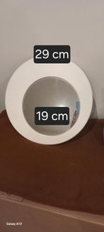Ronde spiegel, Huis en Inrichting, Ophalen, Minder dan 50 cm, Rond, Zo goed als nieuw