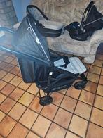 Poussette  3 éléments  couffin maxi cosi  et Poussette