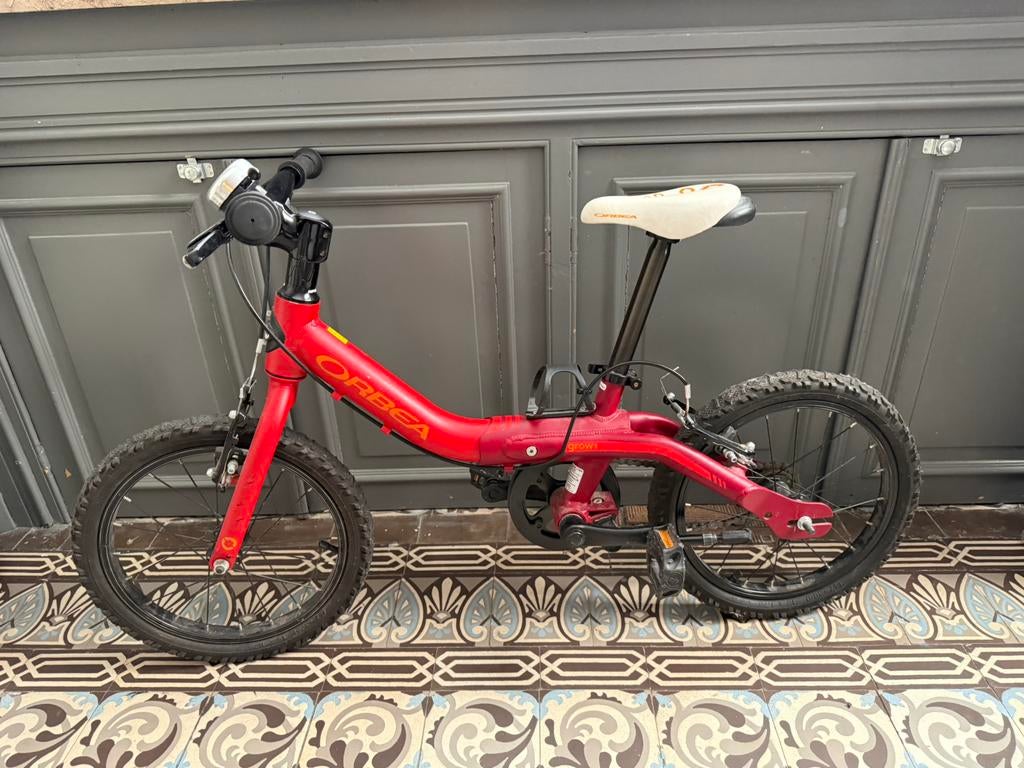 Orbea Grow 1, velo 3-8 ans, Ophalen, Gebruikt, Trommelrem, Minder dan 16 inch