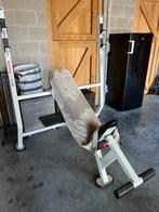 #Fitness#, Sport en Fitness, Fitnessmaterialen, Ophalen, Zo goed als nieuw, Fitnessbank