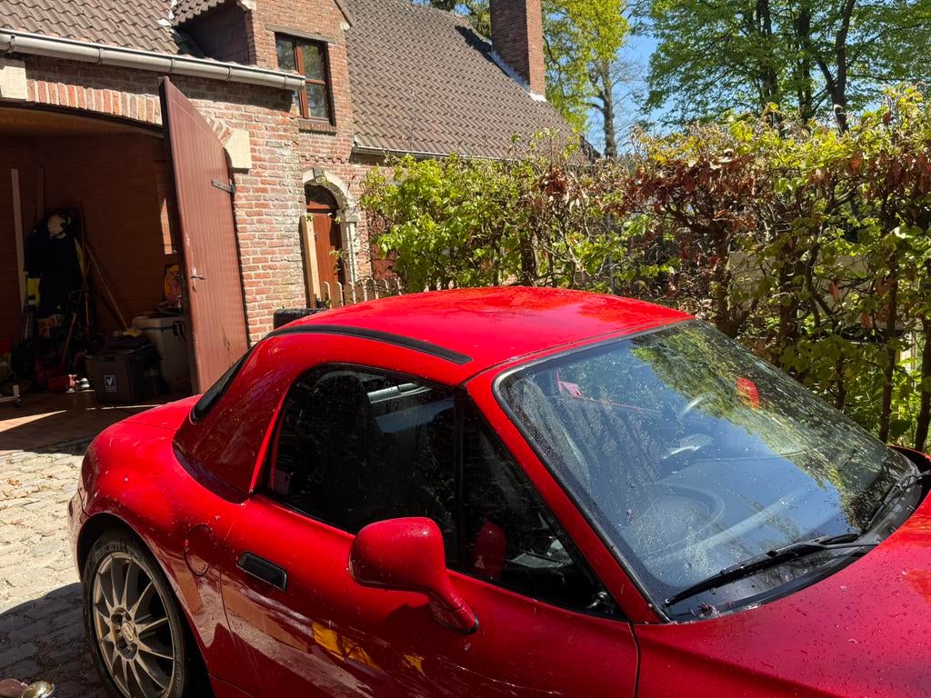 Kit complet avec toit rigide Hellrot pour BMW Z3, Autos : Pièces & Accessoires, Enlèvement, Utilisé, BMW