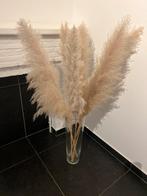 Vaas, Huis en Inrichting, Woonaccessoires | Droogbloemen, Ophalen, Zo goed als nieuw