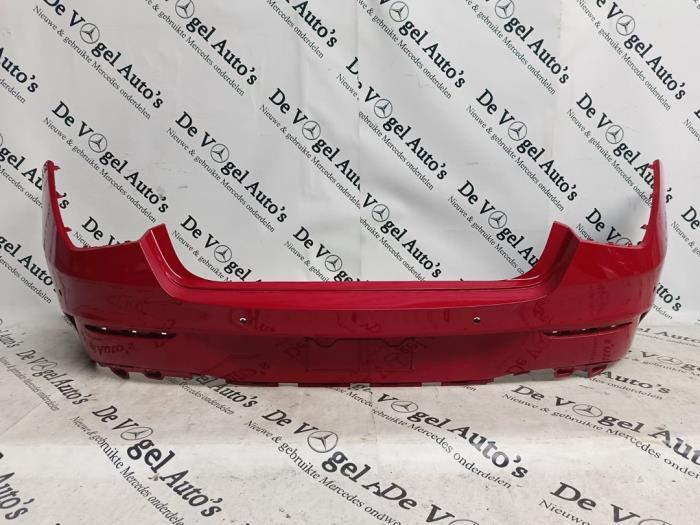 Pare-chocs arrière d'un Mercedes CLA, 3 mois de garantie, Utilisé, -, -