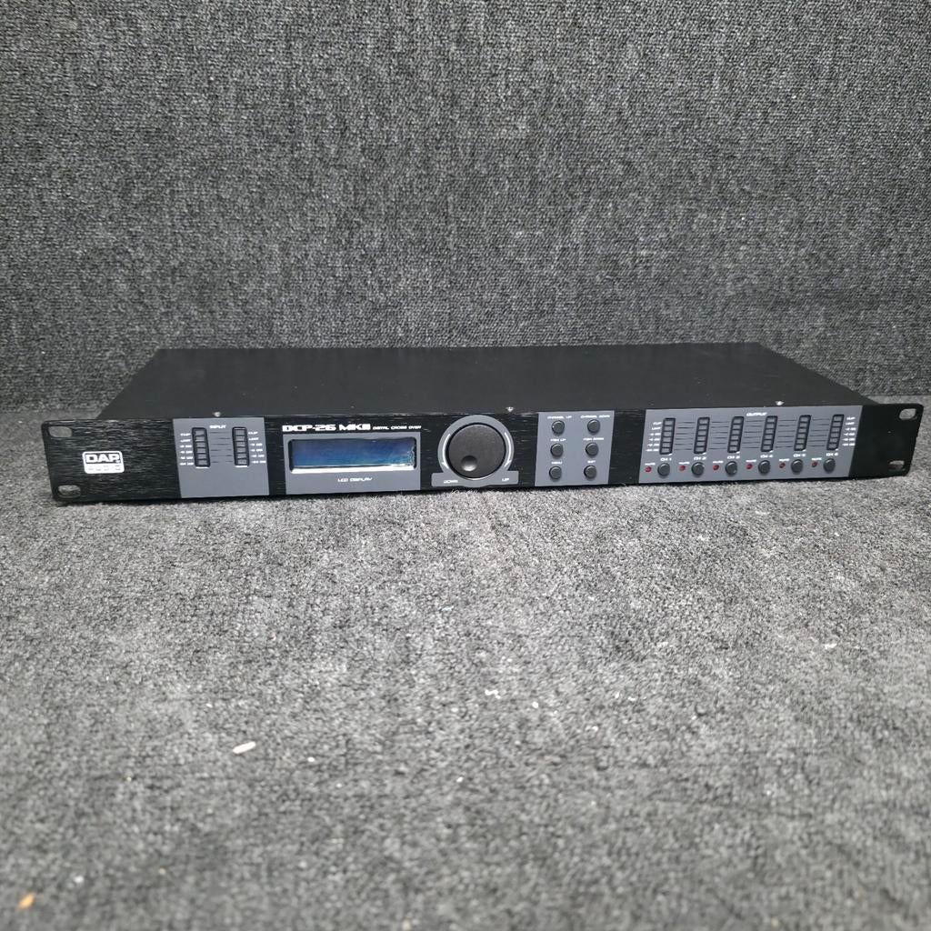 DAP DCP-26 MK II speaker management system nieuw !, Muziek en Instrumenten, Ophalen of Verzenden