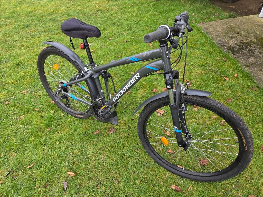 Velo rockrider roulé 25km, Enlèvement