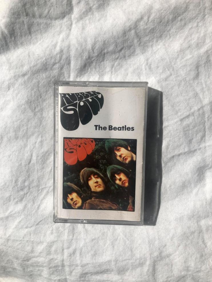 The Beatles - Rubber Soul, Cd's en Dvd's, Cassettebandjes, Verzenden, Gebruikt