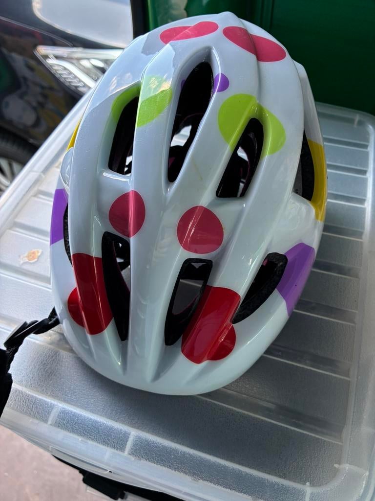 Casque de vélo pour enfants, Enlèvement ou Envoi, Comme neuf, XS, Garçon ou Fille