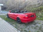 BMW 318 Auto 2001, Auto's, Automaat, Gebruikt, Cabriolet, Bedrijf