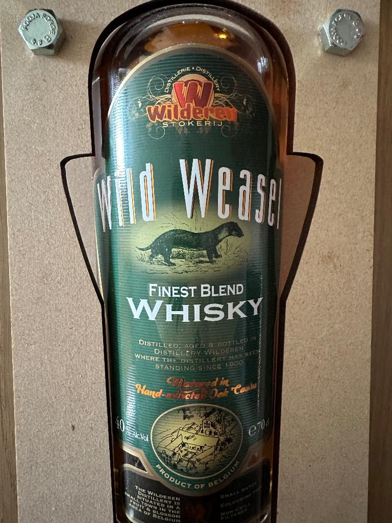 Wild Weasel - Finest blend whisky - Special Edition, Ophalen, Overige gebieden, Overige typen, Zo goed als nieuw