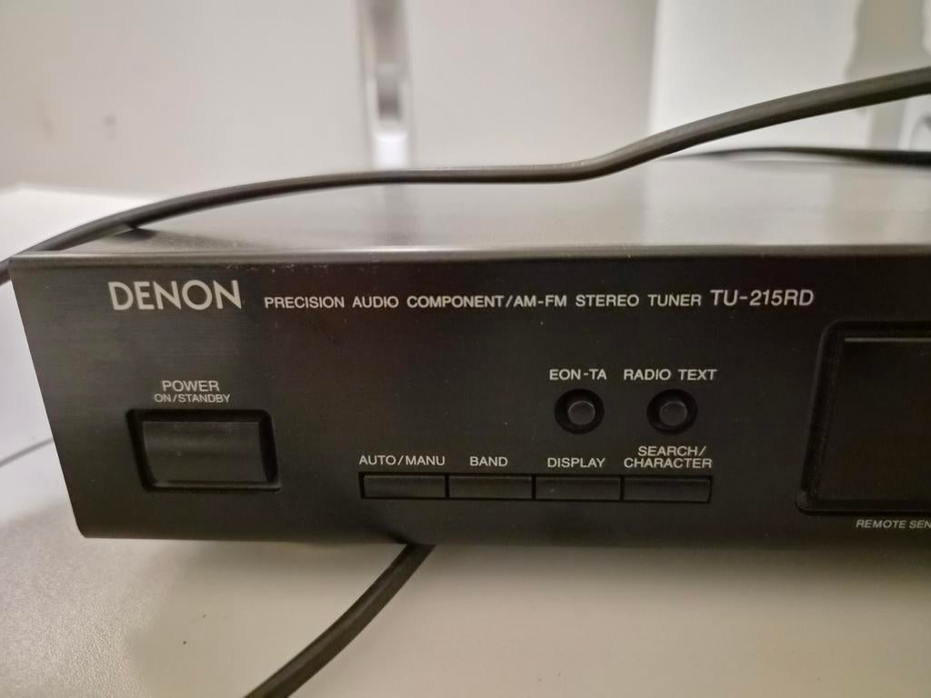 Denon tuner TU-215RD, Audio, Tv en Foto, Ophalen of Verzenden