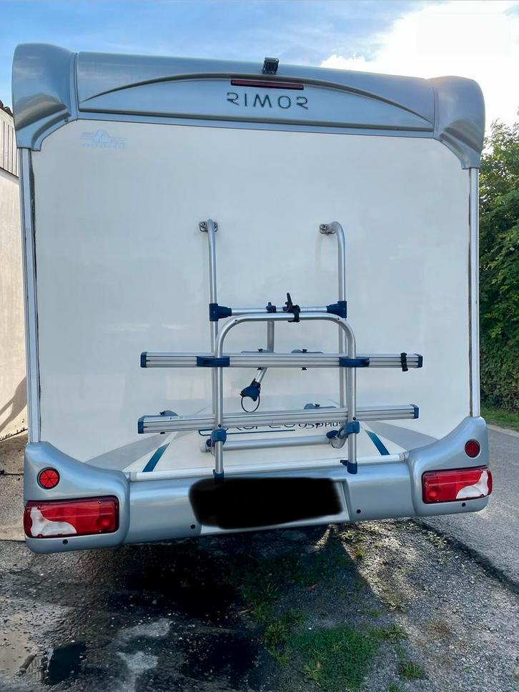 Camper Rimor europeo 95 plus, Caravanes & Camping, Camping-cars, Particulier, jusqu'à 4, Semi-intégral, Fiat, Fiat, Diesel, Boîte manuelle