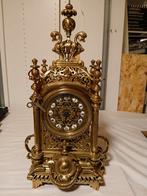 koperen klok, Enlèvement