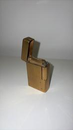 S T dupont vergulde aansteker met siersteen, Ophalen, Zo goed als nieuw, Aansteker