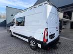 Renault Master Dubbele cabine - 7 plaatsen - 13966+btw, Autos, 145 ch, Achat, Euro 6, Entreprise