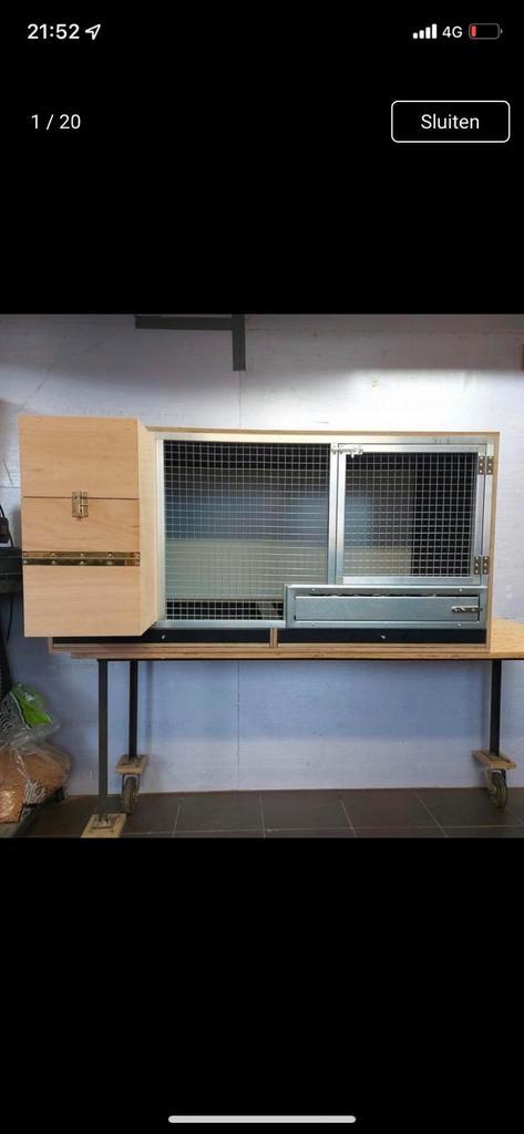 Cages d'élevage, Animaux & Accessoires, Oiseaux | Cages & Volières, Neuf, Cage d'élevage, Bois, Enlèvement