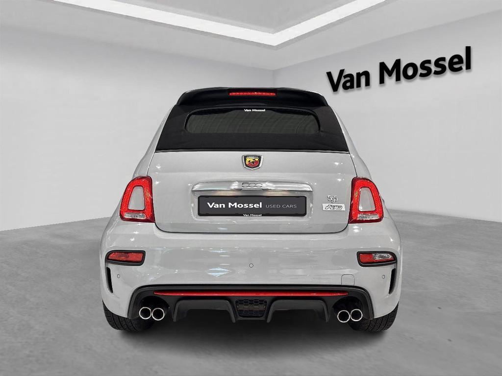 Abarth 500C 1.4 T-Jet 595 121kW Pista, Auto's, Voorwielaandrijving, 4 zetels, Gebruikt, 165 pk